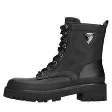 FL7BDAELE10 Stivaletti e scarponcini GUESS Donna Nero Amv029_gues