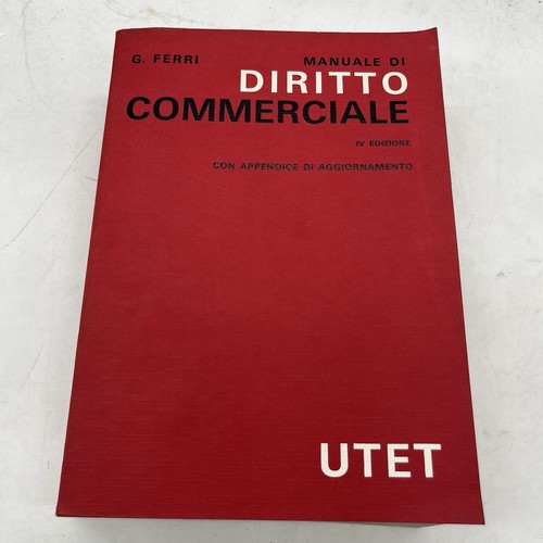 Ferri manuale di - g.,