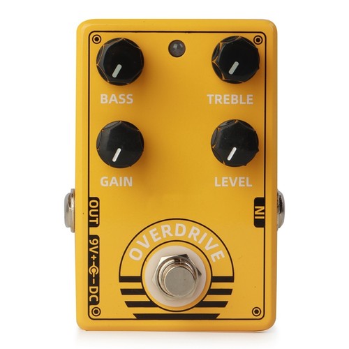 Overdrive effetto a pedale - overdrive,