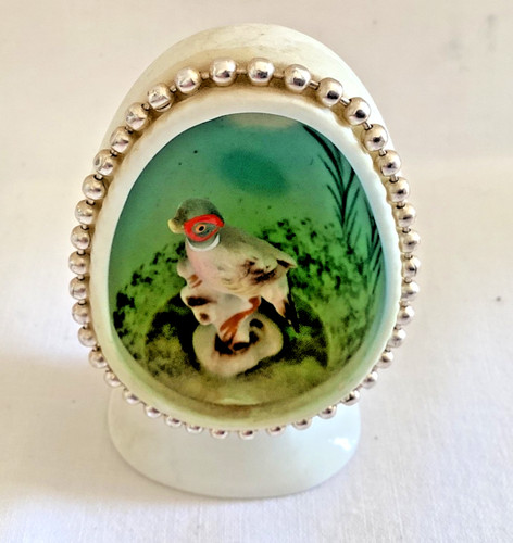 Diorama vintage mini uovo - , con