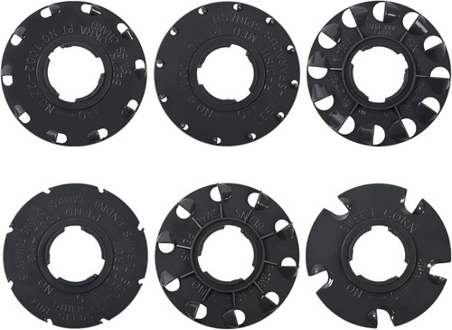 60009 set piastre - piastre, di