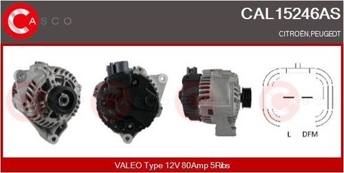 Generatore casco cal15246as - generatore,