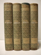 4 VOLUMI DIZIONARIO ENCICLOPEDICO MODERNO SETTIMA EDIZIONE, EDIZIONI LABOR 1949