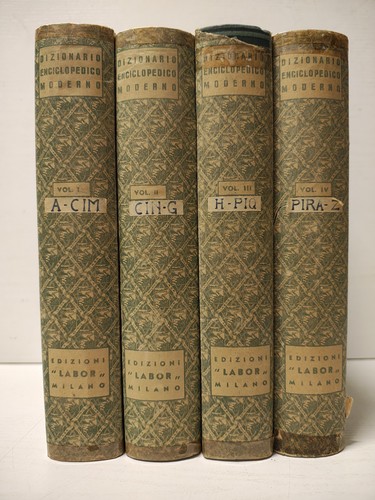 Volumi dizionario - 4,