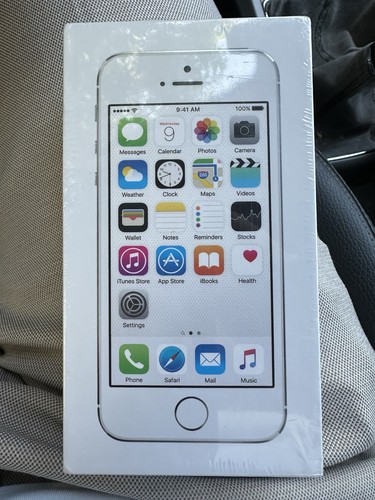 Iphone 16gb silver a1457 - 5s,