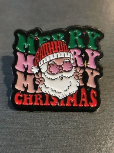 Badge babbo natale santa - badge,