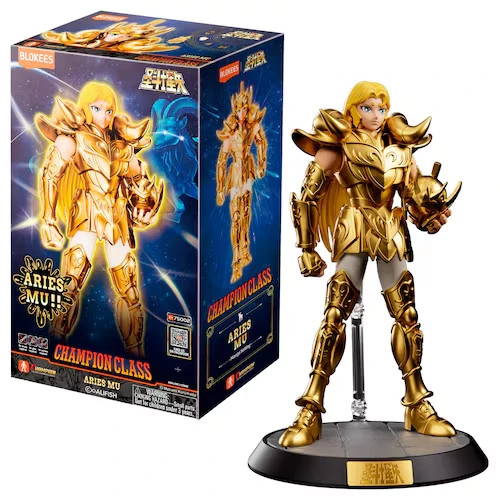 Action figure saint seiya - figure,