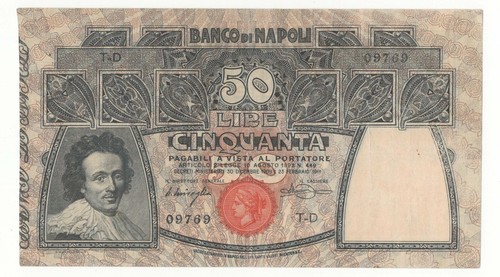 Lire banco napoli decr - banco,