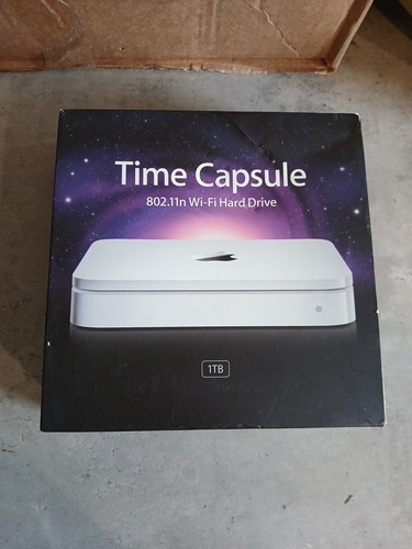 Apple time capsule router - capsule,