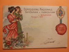 Bologna - Esposizione Nazionale Orticoltura e Floricoltura (Maggio 1900).