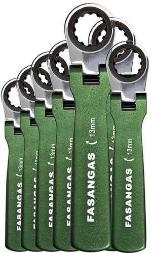 Fasangas set 7 chiavi a - set,