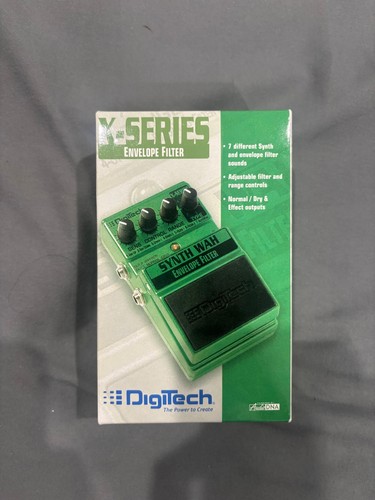 Digitech series synth - digitech, wah