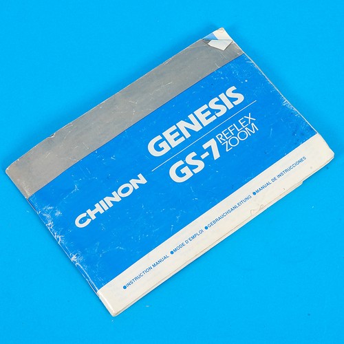 Chinon genesis reflex - genesis,