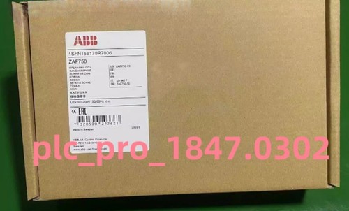 Zaf750 1pzs nuovo abb - zaf750,