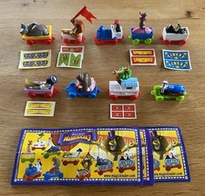 Set completo Madagascar 3+