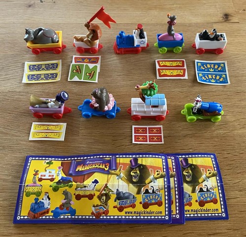 Set completo madagascar - set,