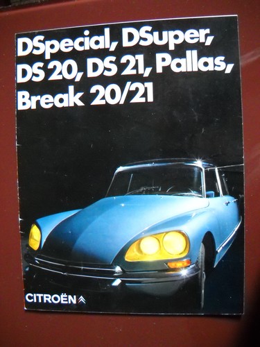 Citroen dspecial dsuper - dspecial, 20