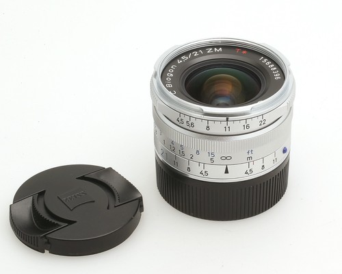 Carl zeiss biogon 21 mm - zeiss, 4,5/21