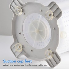 .›Lavatrice a manovella portatile lavatrice manuale per dormitorio Apar