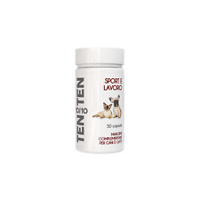 Ten-Ten Sport e Lavoro - Integratore per cani aiuta resistenza e potenza 50 cps