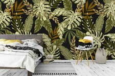 Adesivo murale 3D foglie