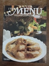 I TUOI MENU IDEA DONNA VOLUME 1 FASCICOLO 2 ENCICLOPEDIA ILLUSTRATA DELLA CUCINA