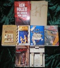 📚 8 x Ken Follett: 2 x