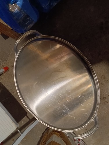 Vassoio ovale alessi vintage - ovale,