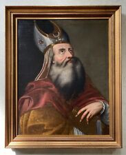 ANTICO DIPINTO OLIO SANTO