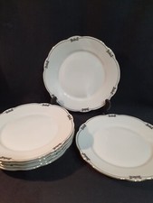 6 Dessert Teller 1930er Jahre