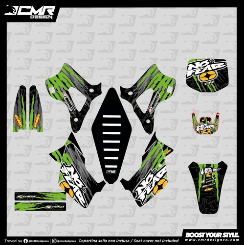 Kit grafiche adesivi crystal - grafiche,