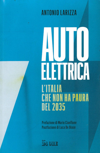 Libro auto elettrica italia - libro,