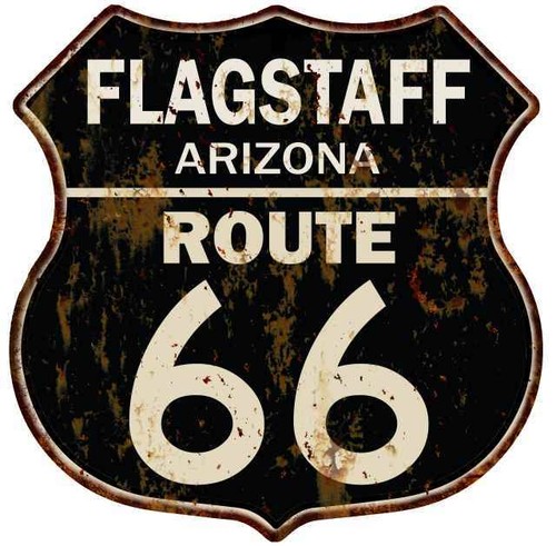 Flagstaff arizona route 66 - arizona,