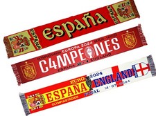sciarpa spain x england euro