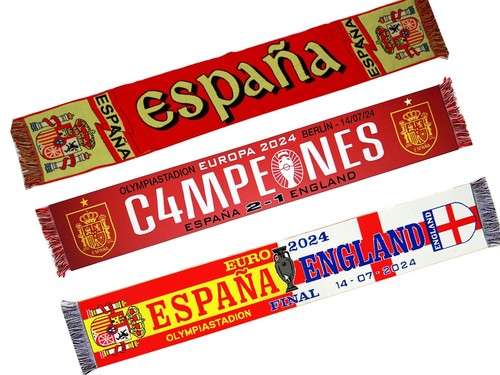 Sciarpa spain england euro - england,