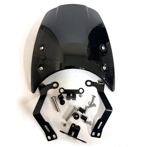Bmw r9t parabrezza nero - r9t,