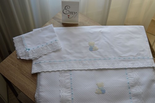 Completo carrozzina cotone - in,