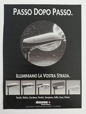 Clipping Pubblicità Advertising 1993 DISANO ILLUMINAZIONE Illuminiamo la Strada