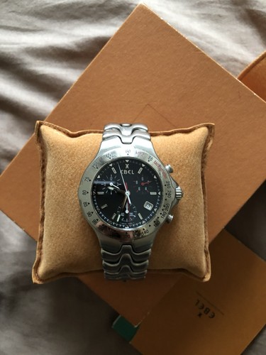 Montre ebel sportwave - ebel,