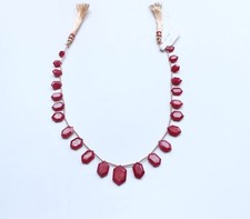 Pietra preziosa rubino, pietra preziosa rubino sciolta taglio a gradini...