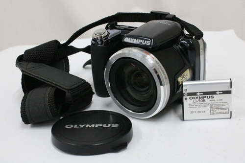 Olympus 810uz 36x - sp-810uz, con