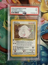Pokemon 2000 Chansey PSA 1