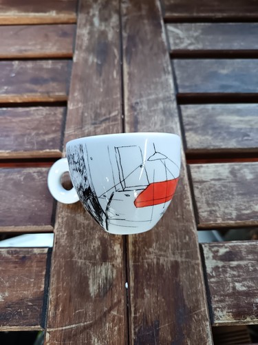 Tazza caffè porcellana