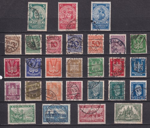 Germania reich 1923 - reich, 1923/1924