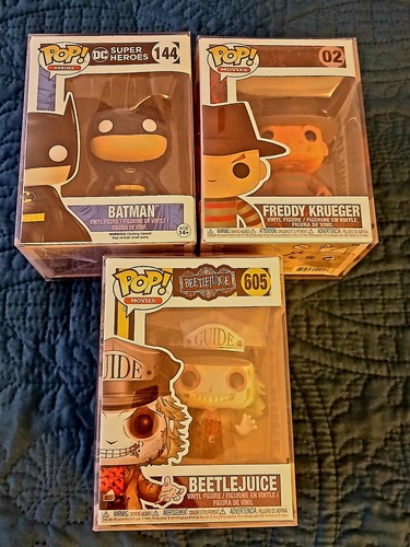 Funko pop lotto 3 - funko,