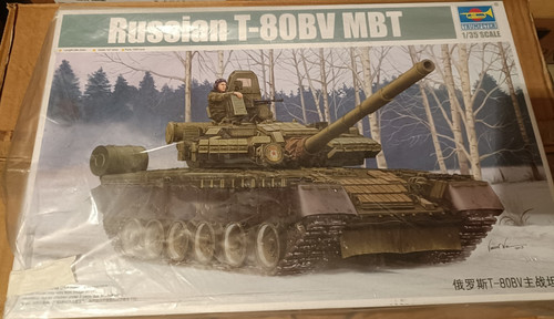 Trumpeter russian t80 - trumpeter,