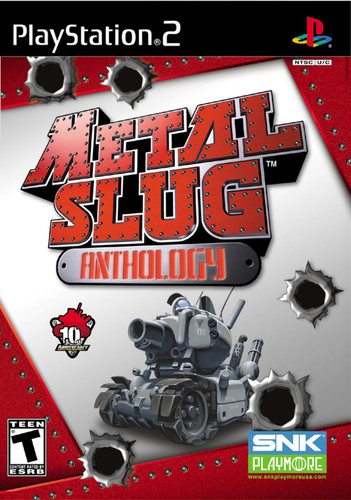 Metal slug anthology - slug:, |