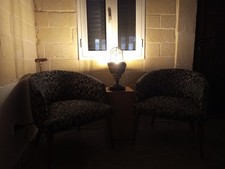 lampada da terra Arte Industriale 