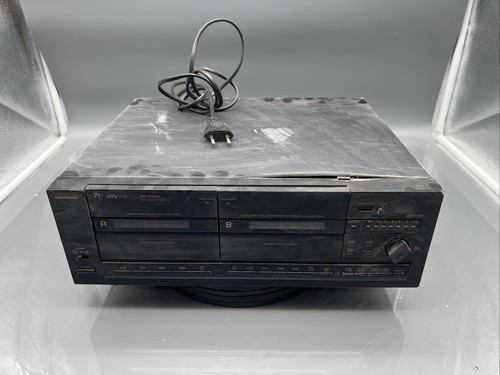 Cassettiera doppia grundig - doppia,
