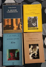 LOTTO 01 DI 4 LIBRI ADELPHI